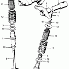 CB100K1 Распредвал и клапана