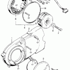 SL125 Генератор и крышка