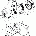 SL70 Sl70 left crankcase cover @
