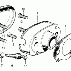 SL175 Right cylinder head  @ cylinder head cover
