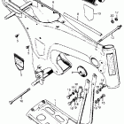 CT70H Frame @ crankcase protector