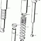 CB100K1 Амортизатор