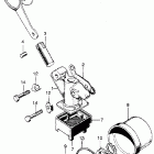SL175 Oil pump @ oil filter