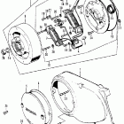 CT70H Генератор и крышка