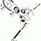 CT70H Натяжитель цепи