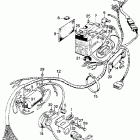 SL125 Wire harness @ battery