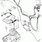 CT70H Wire harness @ battery