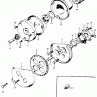 CB100K1 Oil filter rotor @ oil pump