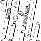 CB100K1 Передняя вилка