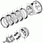 CB100K1 Сцепление