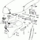 C70M Fuel tank @ seat
