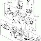 SL175 Коленвал