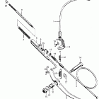 Z50AK2 Z50a rear brake k2
