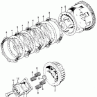 SL125 Сцепление