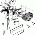 CB450K4 Taillight k3-k4