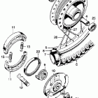 SL125 Переднее колесо