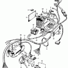 CB100K1 Wire harness @ battery