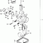 SL175 Left carburetor