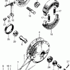 C70M Переднее колесо