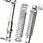 SL350 Задний амортизатор