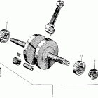 PC50 Коленвал