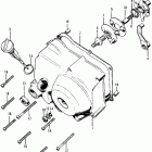 CT70 Крышка картера правая