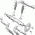 SL350 Распредвал и клапана
