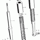CT70 Задний амортизатор