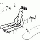 PC50 Basket hook @ front carrier