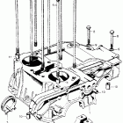 SL350 Upper crankcase