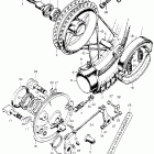 SL350 Front wheel @ panel