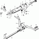 CT70 Вилка переключения передач