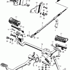 SL350 Подножки и педали