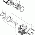 SL350 Oil filter @ oil drum