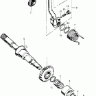 SL350 Кик стартер