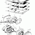 SL350 Крышка головки цилиндров