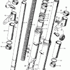 SL350 Передняя вилка