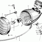 PC50 Headlight @ speedometer