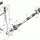 CT70 Кик стартер