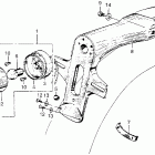 PC50 Фонарь задний
