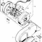 CT70 Генератор и крышка