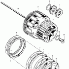 SL350 Сцепление