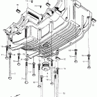 SL350 Lower crankcase
