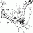 PC50 Frame @ wire harness