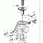 SL350 Left carburetor