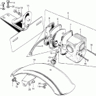 Z50A Задний фонарь и крыло