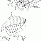 CT90K3 Seat @ carrier