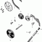 Z50A Натяжитель цепи