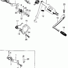 CB750K Gear shift - drum stopper