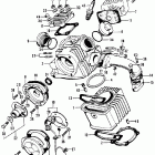 SL90 Cylinder @ cylinder head  @ point base